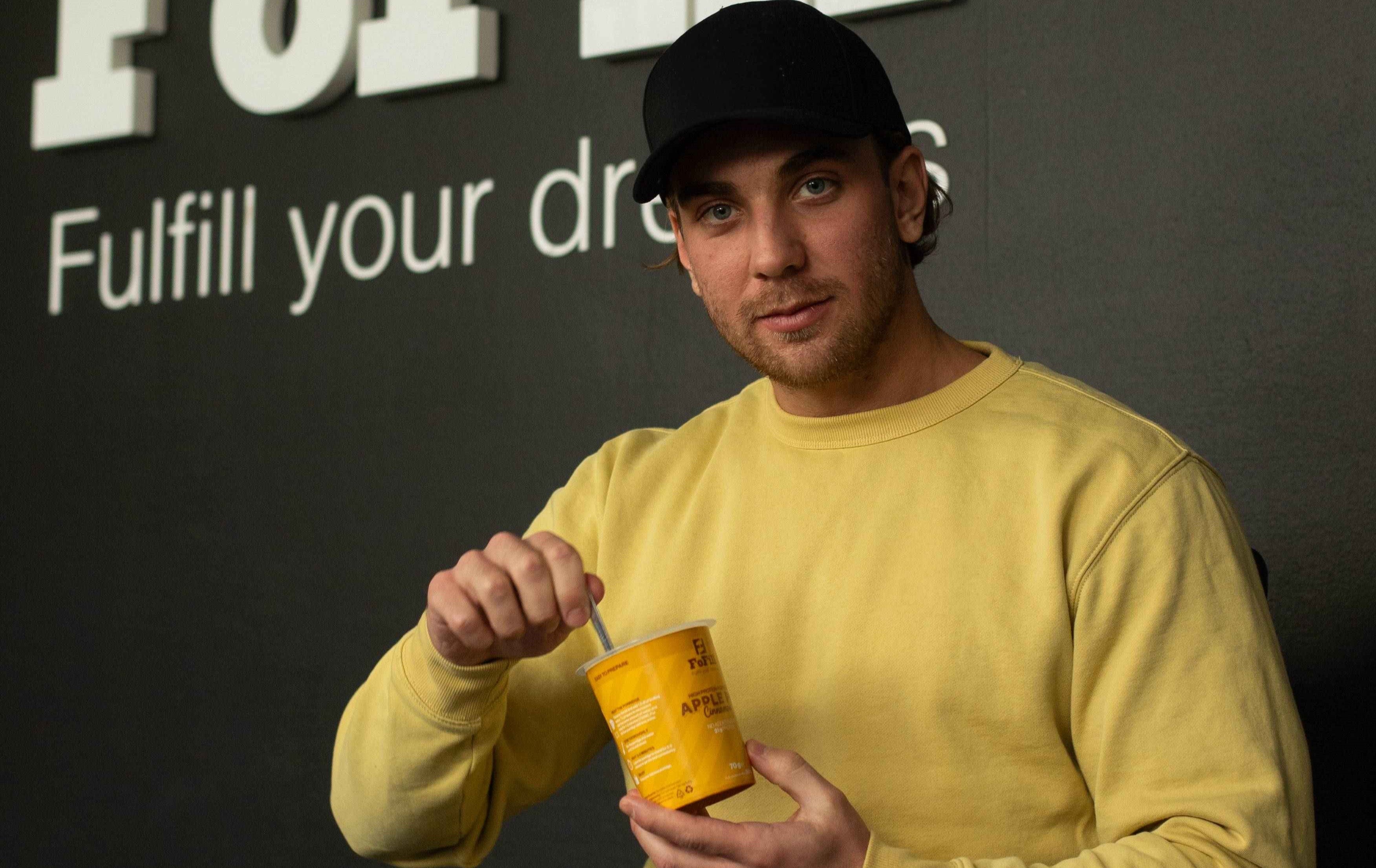 SampeV2 med Proteingröt i smak av Apple Pie