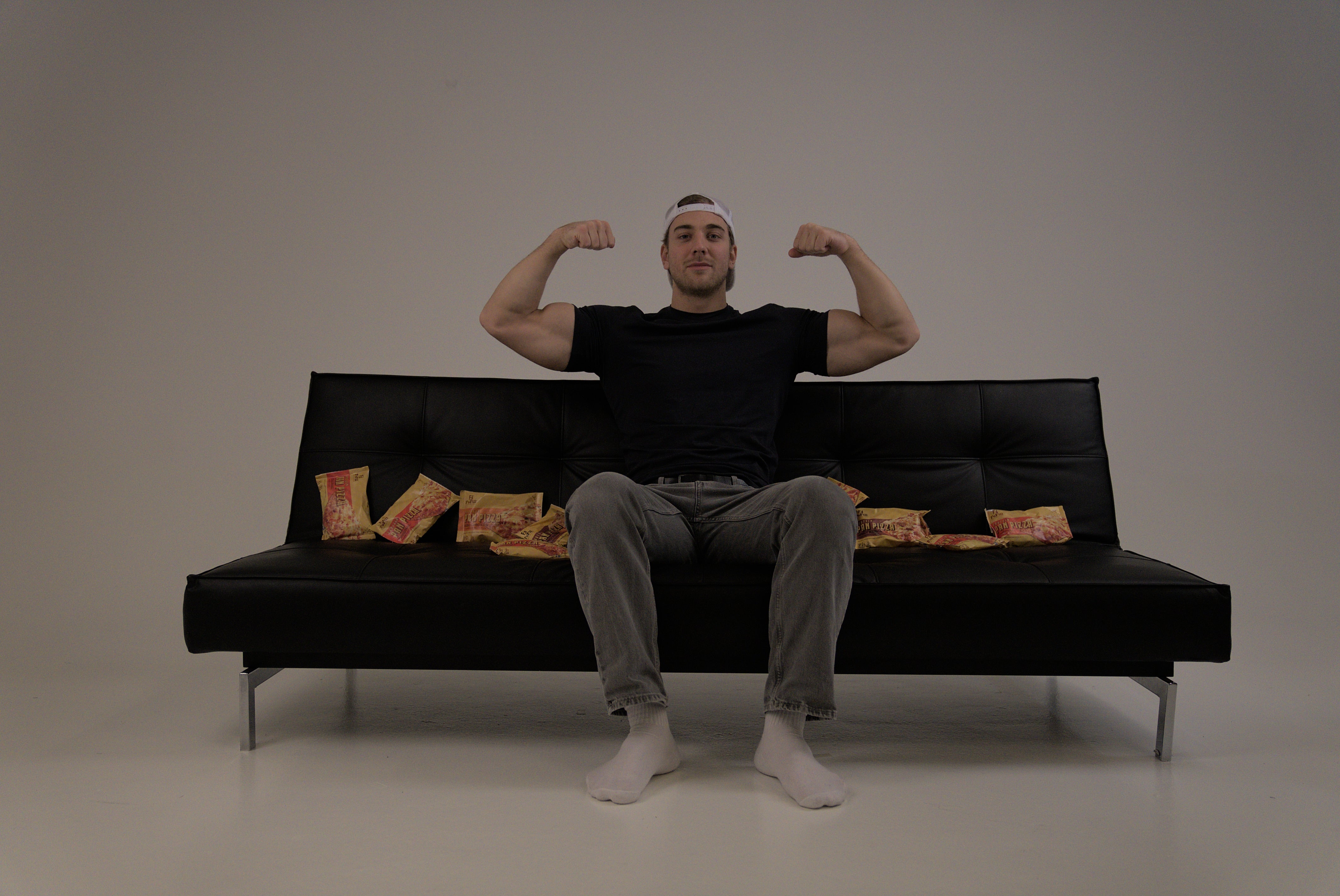 SampeV2 (Samuel Stronegger) med FoFills Protein Pan Pizza