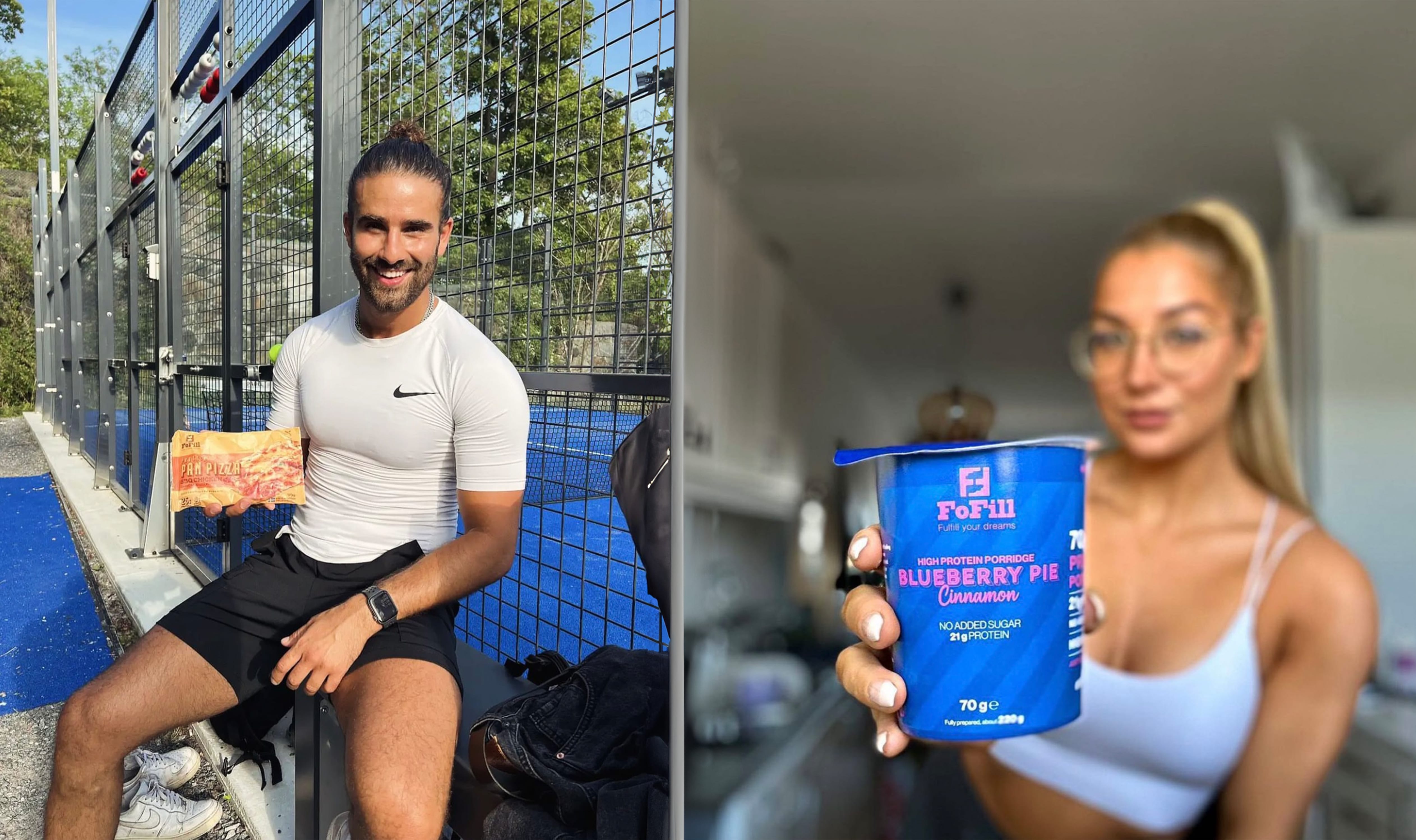 Vår största kampanj hittills – 30% rabatt på proteingröt och proteinpizza
