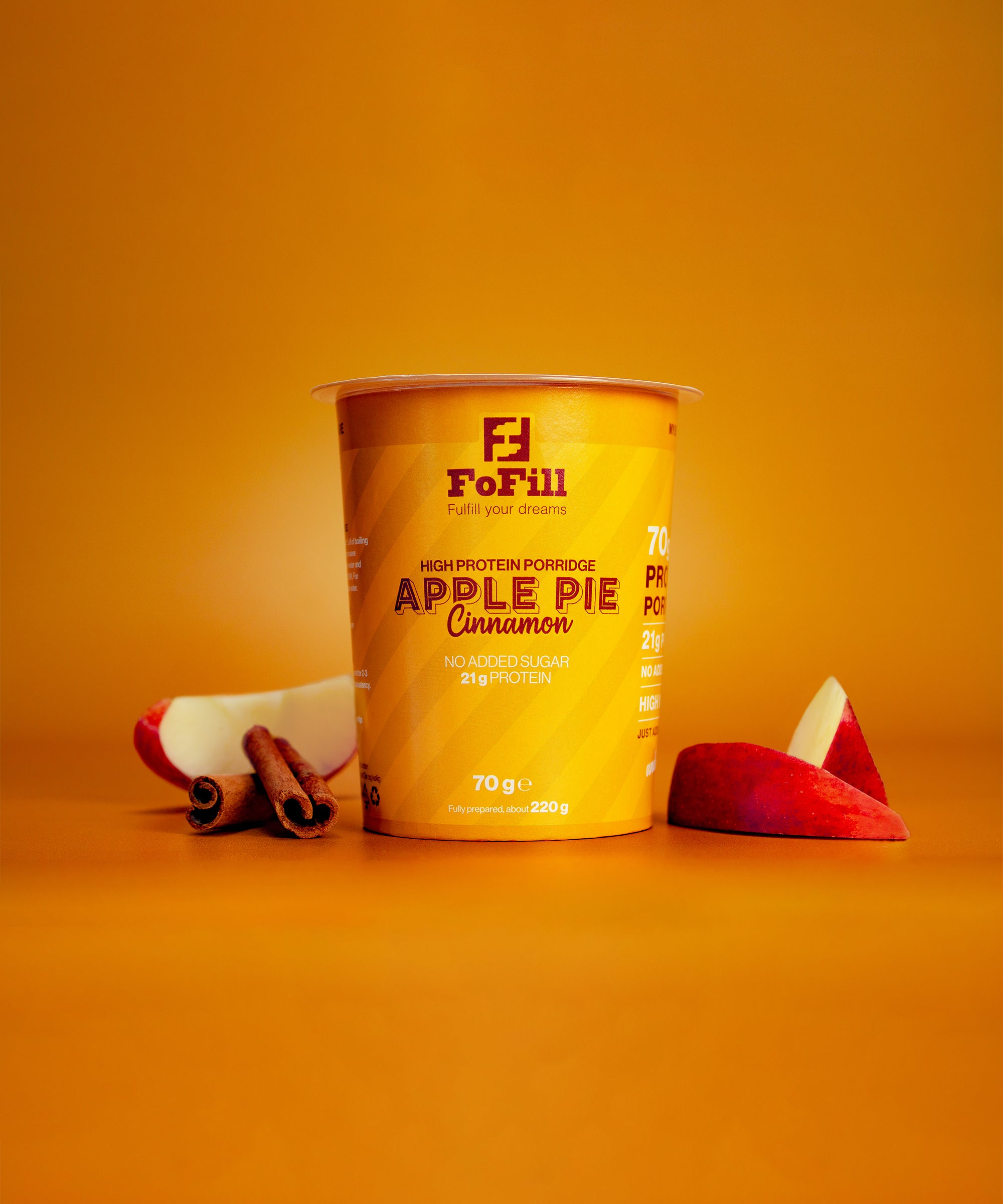 48-pack Apple pie Cinnamon