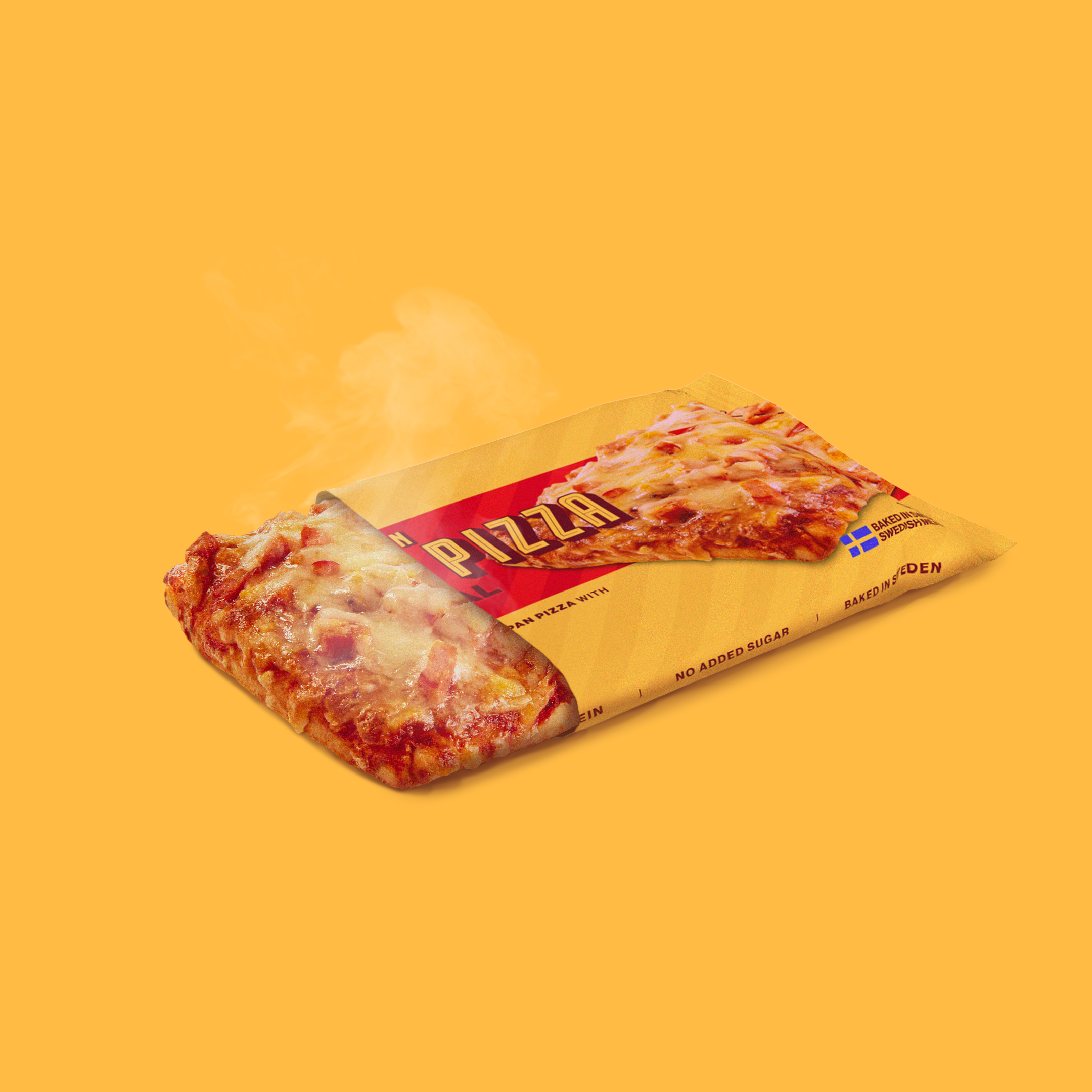 Sveriges proteinrikaste pizza