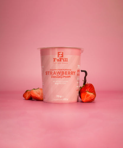 48-pack Strawberry VanillaDream