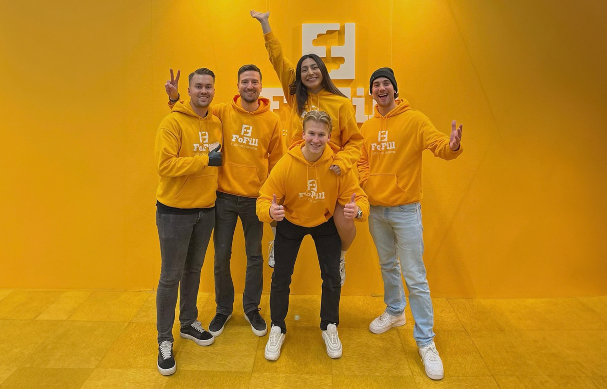 Team FoFill med SampeV2 på Fitnessfestivalen