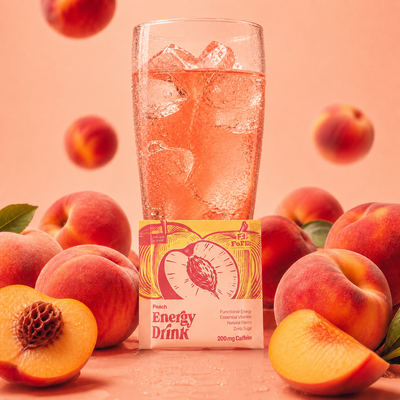 Energibrustablett - Peach